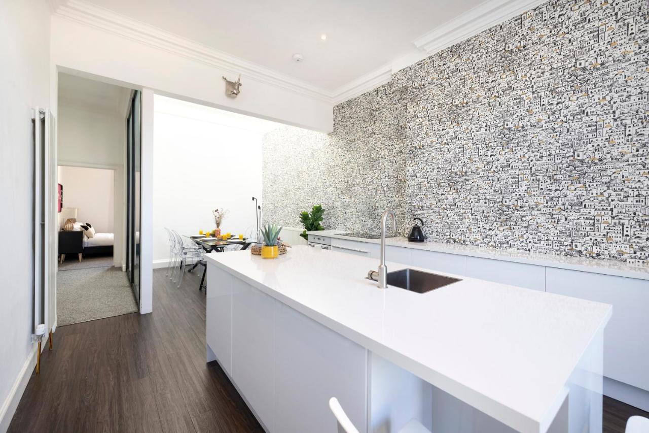 Ferienwohnung Joivy Delightful Flat With Parking EDI Exterior foto