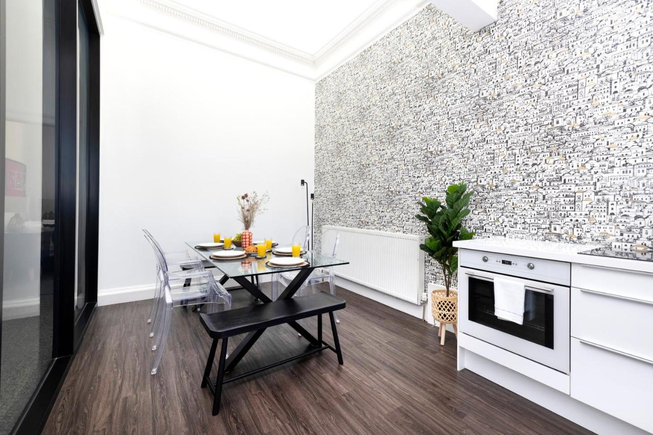Ferienwohnung Joivy Delightful Flat With Parking EDI Exterior foto