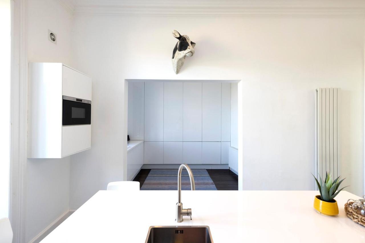 Ferienwohnung Joivy Delightful Flat With Parking EDI Exterior foto